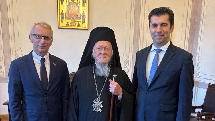 Facebook/Николай Денков