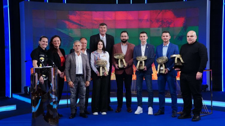 Кирил Илиев и Теодора Цанева са новите носители на &bdquo;Златен пояс&ldquo; за най-добри спортисти за 2024 г.