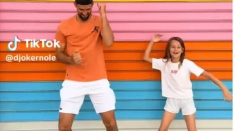 И Джокович е фен на Дара, танцува на "Бангаранга" ВИДЕО