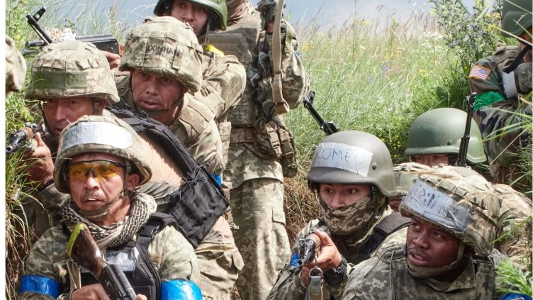 Снимка: International Legion for the Defense of Ukraine / Facebook