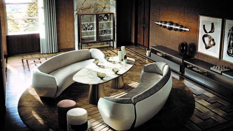 Maserati и Giorgetti представиха интериорна колекция и единствен в света Grecale Fuoriserie