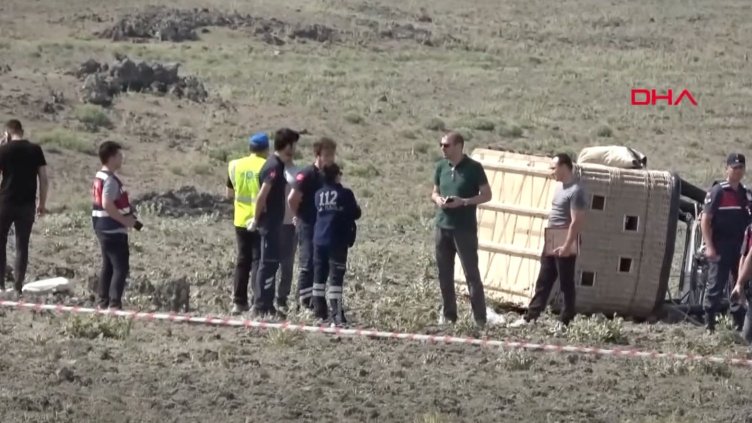 Един загинал и 31 ранени  при две отделни катастрофи с балони с горещ въздух в Турция 