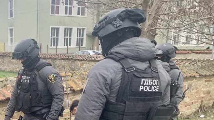 Снимка: ГДБОП