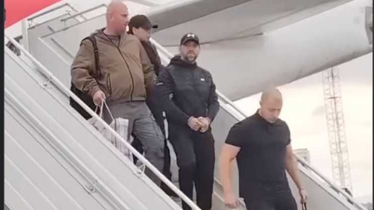 Стоян Колев вече е екстрадиран в България, сам се похвали ВИДЕО