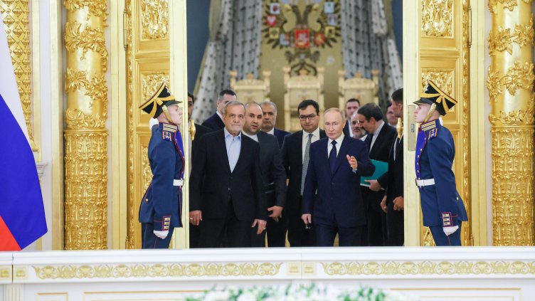 Путин и Пезешкиан ще проведат лична среща в рамките на ШОС