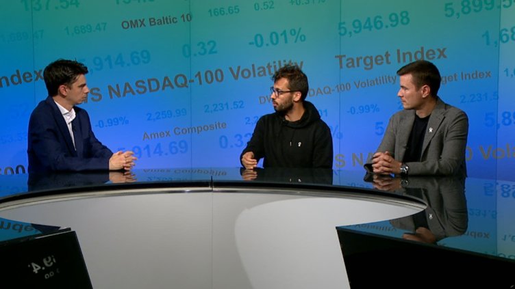 Първото тв интервю с основателя на EnduroSat след инвестицията от 43 млн. евро &ndash; от студиото на Bloomberg TV Bulgaria в София