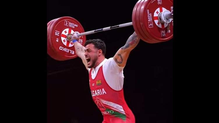 Карлос Насар стана европейски шампион за четвърти път!