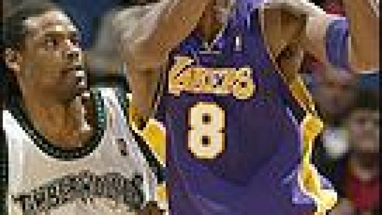 Коби печели двубоя с Гарнет