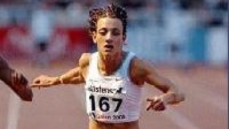 Ивет Лалова е на трето място в ранглистата на 200 м