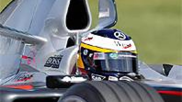 Педро де ла Роса и Витантонио Луци спечелиха днешните тренировки