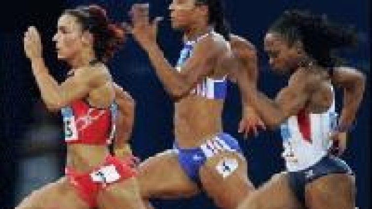 Ивет Лалова е европейска шампионка на 200 метра в Мадрид