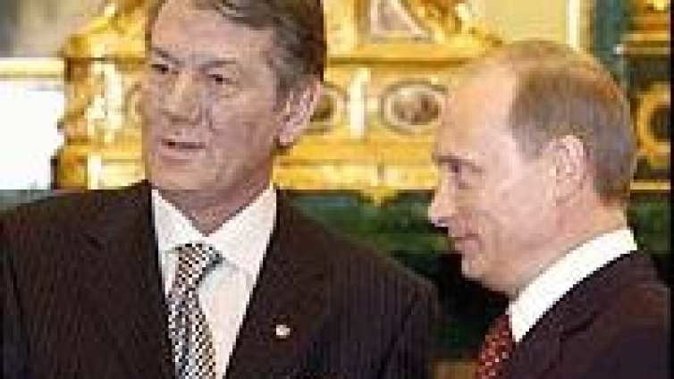 Путин се среща с Юшченко за пръв път след изборите в Украйна