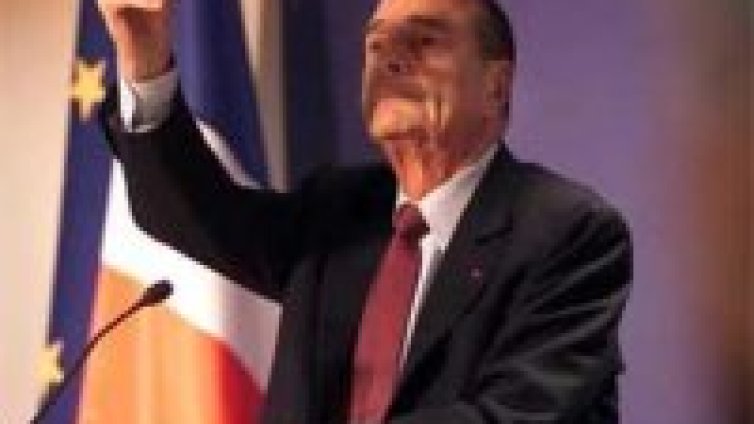 Ширак не вярва Франция да отхвърли евроконституцията