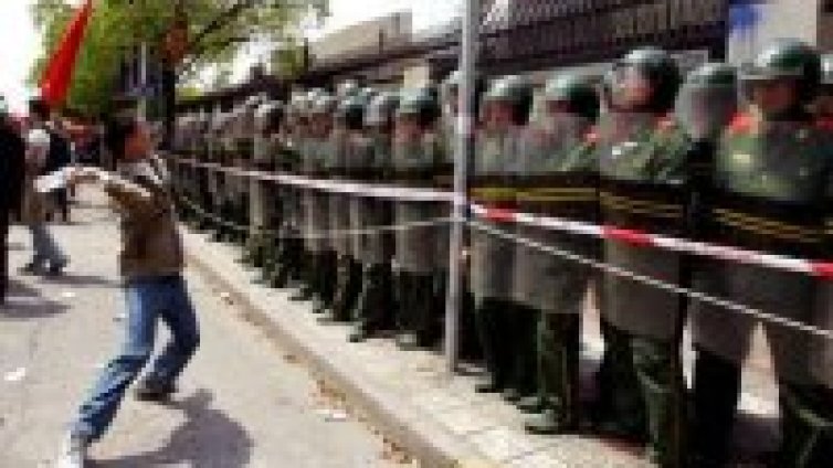 Анти-японските демонстрации в Китай продължават