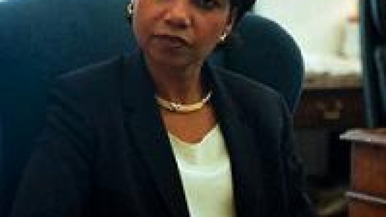 Кондолиза Райс се среща с руския президент Путин в Москва