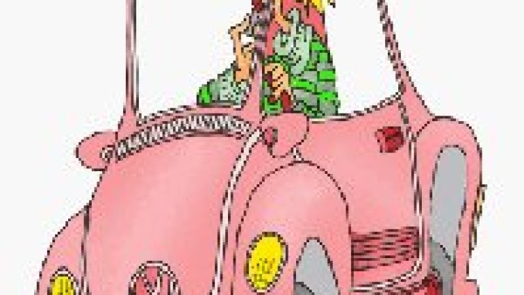 Карл, призракът на шосетата