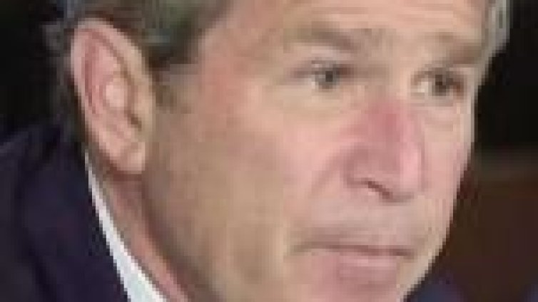 Хвърлиха граната към Буш по време на митинг в Грузия