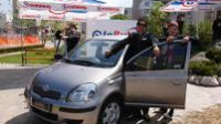 GloBul подари първата Toyota Yaris от промоционална игра