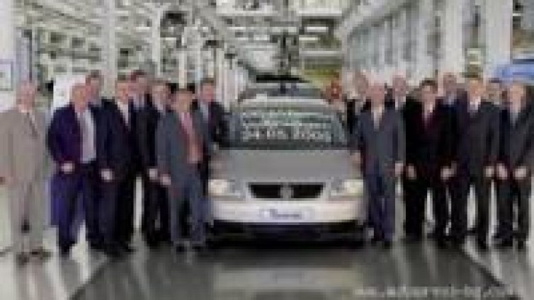 Произведен е 100-милионният Volkswagen