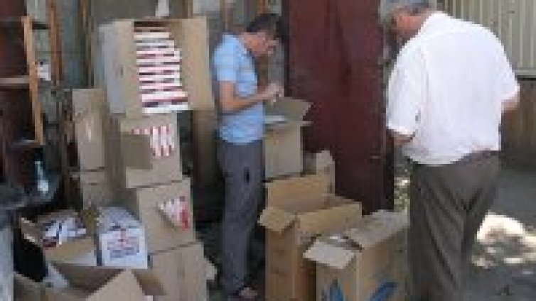 Контрабандни цигари за 80 хил. лева са задържани в Бургас