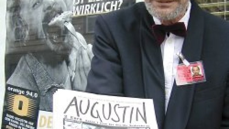 Вестникът на виенските бездомници празнува 10-годишен юбилей