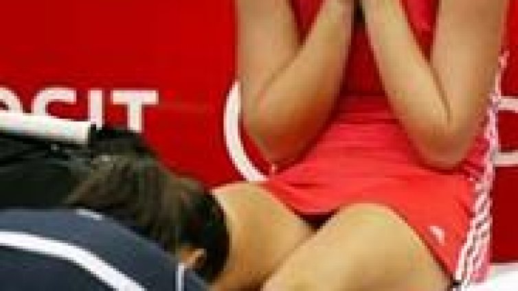 Магдалена Малеева отпада на двойки след контузия на Гронефелд