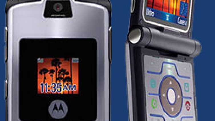 Моторола пуска новия телефон RAZR V3i