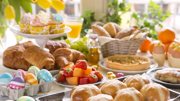 Как да не преяждате по време на великденските празници?