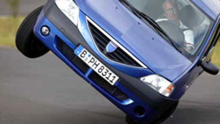 Дачия удвои продажбите си през 2005 благодарение на Логан