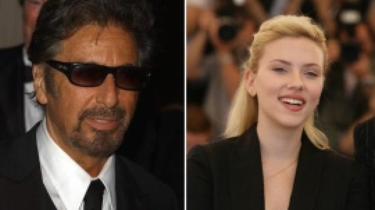 Любовта между Ал Пачино и Скарлет Йохансон ще пламне в България