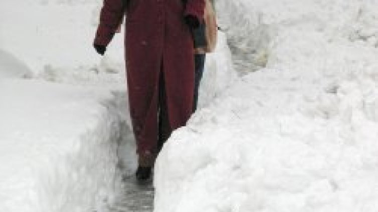 София се готви за арктическия студ