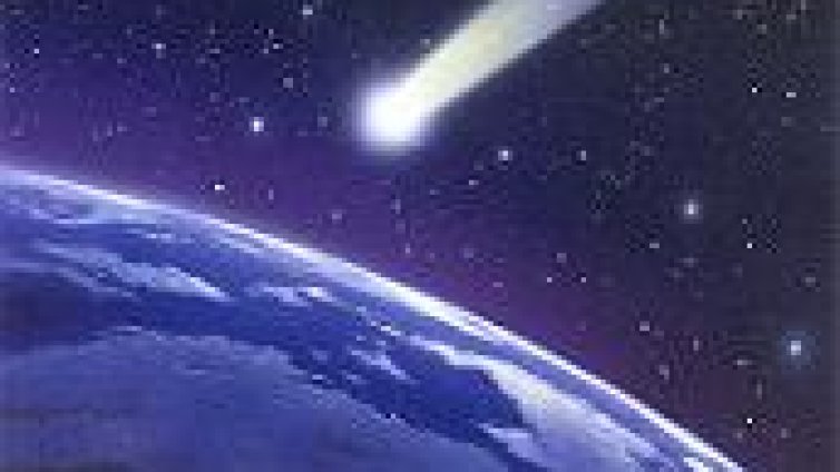 Лед на повърхността на кометите подкрепя теория за произхода на живота