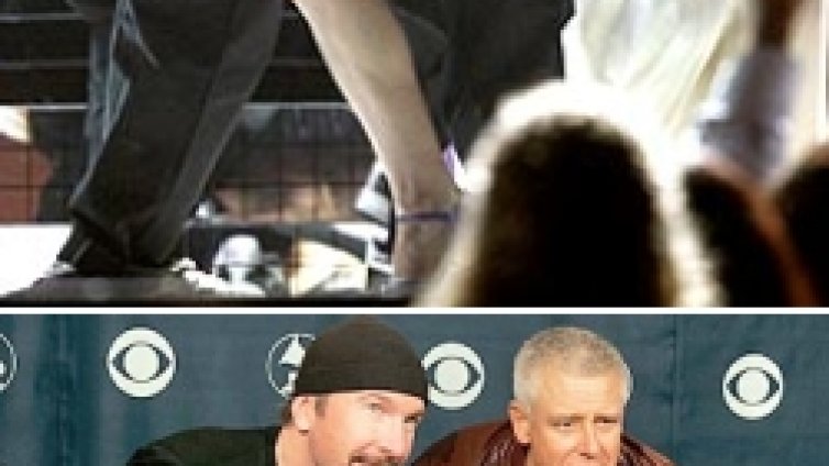 Мадона заслепи с диско блясък U2 и Марая Кери на наградите Грами