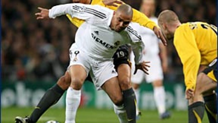 "Геният" на Роналдо... донесе загуба на Реал