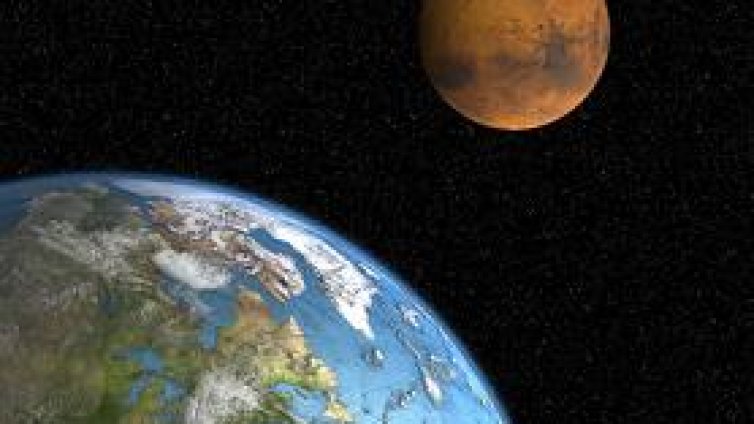 Американска сонда започна с успех 10-годишния си престой около Марс