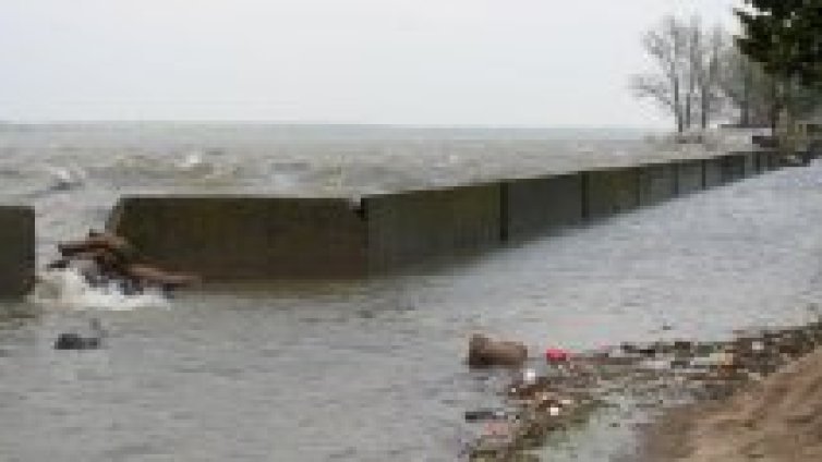 Дунав край Лом с рекордно ниво за последния четвърт век