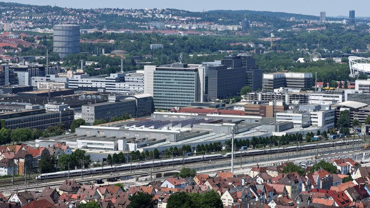 Голяма част от германския град Щутгарт остана без ток