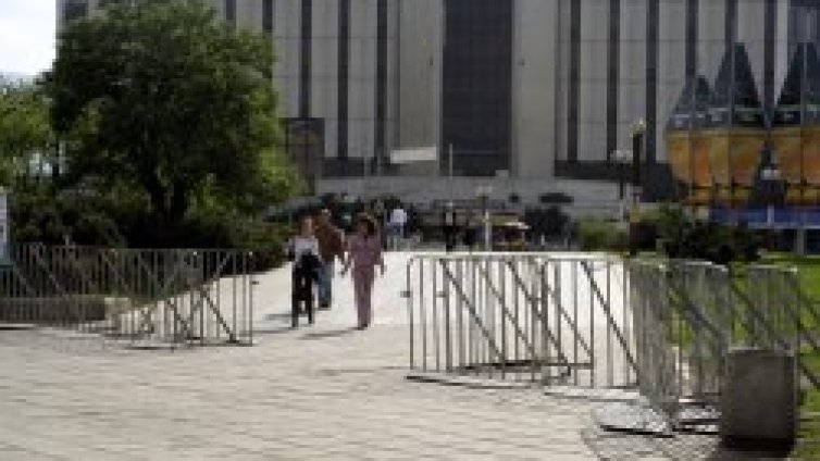 София става крепост на сигурността