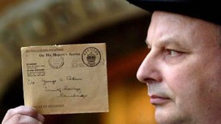 Писмо пристигна след 56 години