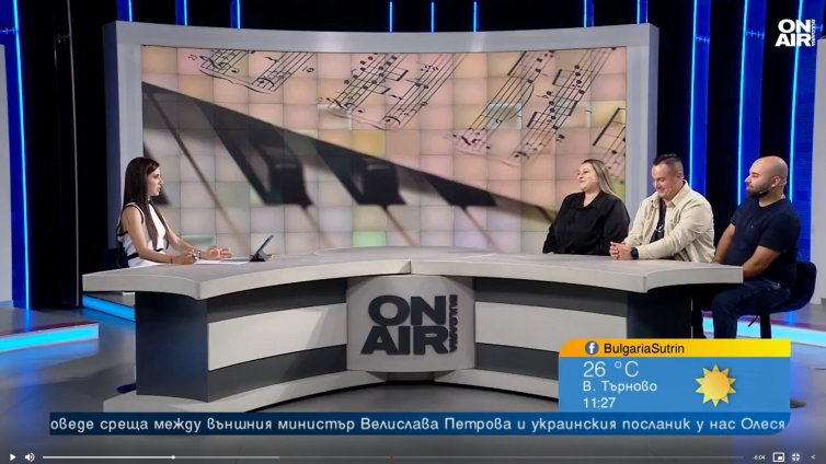 Християнска група отправя послания за вяра с текст от "Песен на песните"