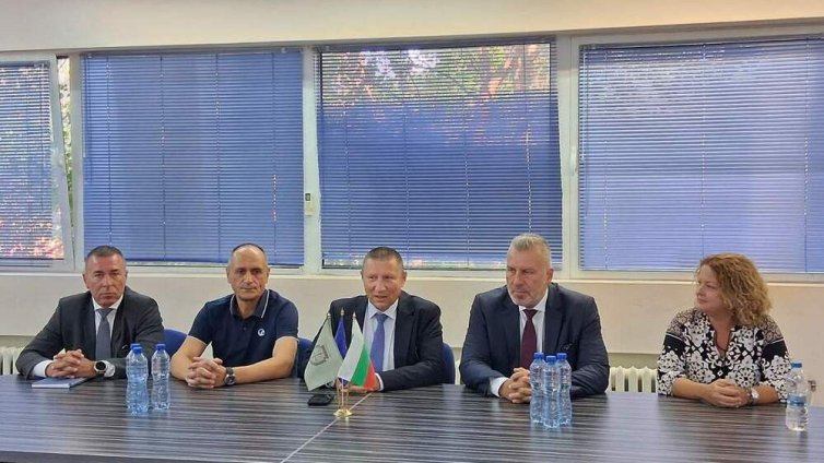 Сарафов представи новия ръководител на Апелативна прокуратура-Пловдив