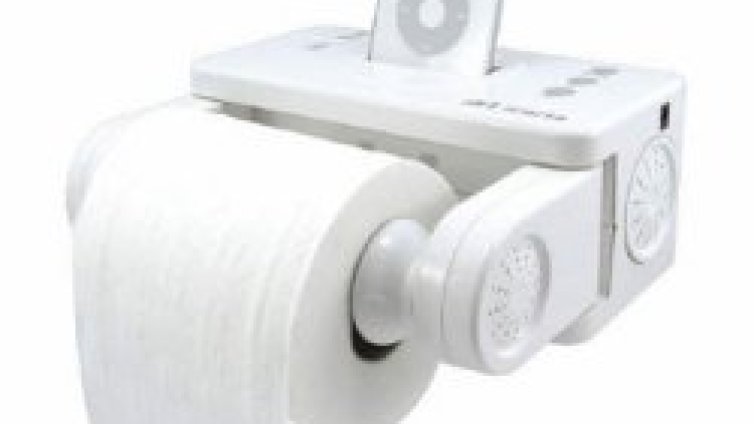 Пуснаха &bdquo;тоалетна&ldquo; iPod приставка
