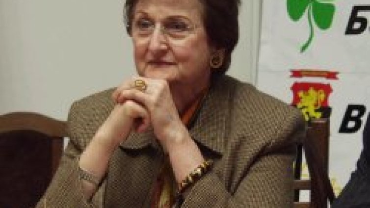 БЗНС-НС номинира Анастасия Мозер за кандидат-президент