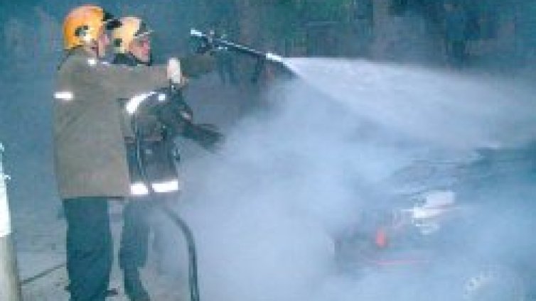 ЖЕГА на магистрала "Хемус"