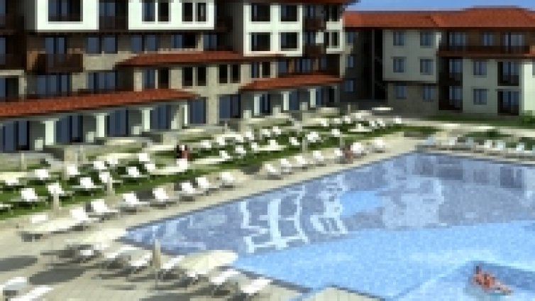 Строят комплекс с над 170 апартамента до Албена