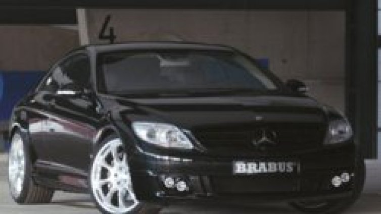 Brabus създаде най-бързия Mercedes CL