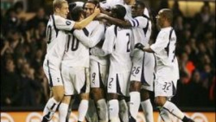 Бербатишоу на "Уайт Харт Лейн&ldquo;