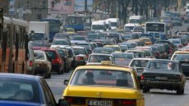 Ремонтите на улици в София продължават с пълна сила и през 2007 г.