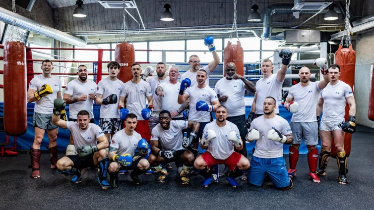 Ексклузивен SENSHI лагер за тежките категории се провежда във Варна