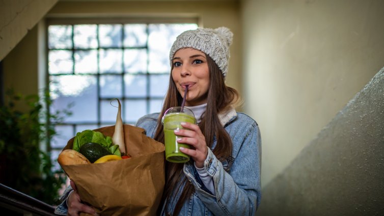 Суперхрани и напитки за силен имунитет през есента